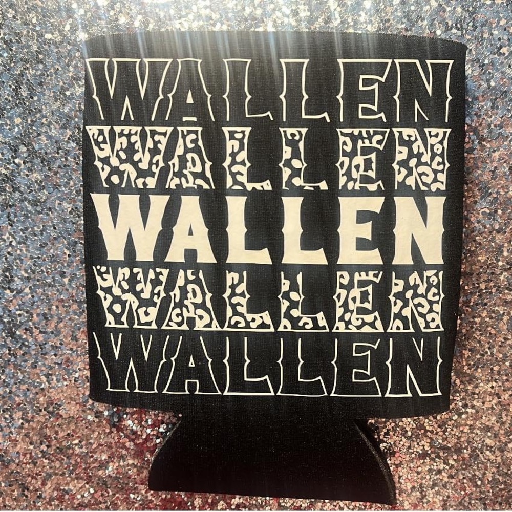 COPY - Morgan Wallen Koozie